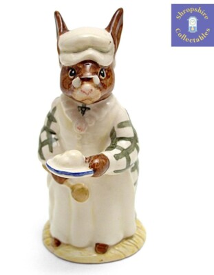 *** ROYAL DOULTON FIGUR - THE COOK BUNNYKINS DB85 DB 85 NEUWERTIG ***