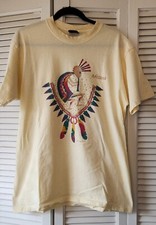 トップス 90s \"BRIELAND GRAPHICS\" SIZE:XL Vintage 90s XL/2XL Black Brieland Graphics Denver Pepper Tee T