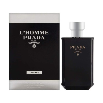 L'HOMME PRADA INTENSE EAU DE PARFUM SPRAY  3.3 Oz / 3.4 Oz