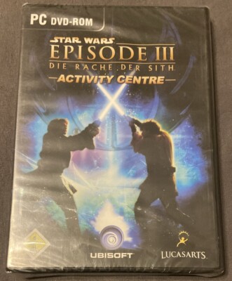 Star Wars - Activity Centre - Episode III 3 - Die Rache der Sith - PC