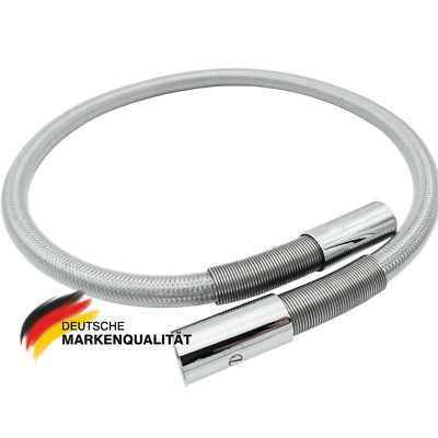 Gastro Brauseschlauch 100cm Ersatzschlauch Handbrause Gastroschlauch Gastronomie