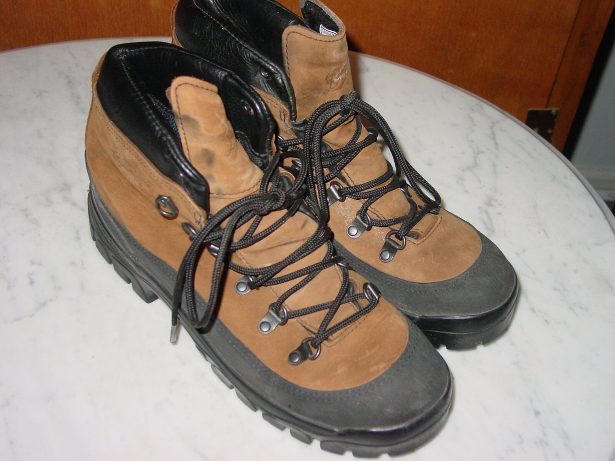 2010 Danner Combat Hiker Special Forces Leather 43513X Size 9.5R 