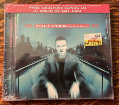 SEALED 2-CD~ TALL PAUL~2002 BACK & FORTH~CRACKED CASE~HYPE STICKER~NEW OLD STOCK