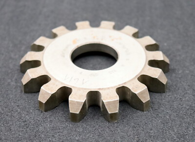 PWS Scheibenschneidrad gear shaper m= 9 / 6,75mm EGW= 20° Z= 14 Ø143x18xØ 1 3/4''