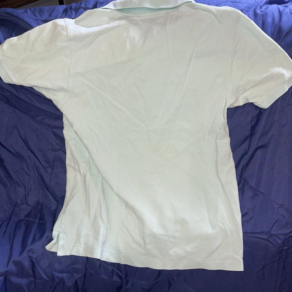 Vineyard Vines Polo Shirt Boys Medium Youth Mint Green - Image 4 of 4