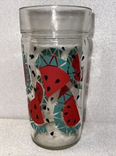 Vintage Anchor Hocking 16 Oz Watermelon Drinking Glass
