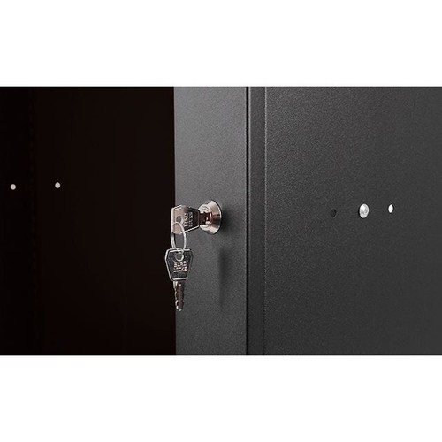 Stalflex RC19-12U-600GB Rack Cabinet 19" 12U, 600MM Glass Door, Black - Picture 4 of 4