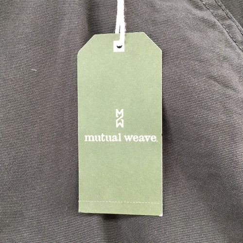 Mutual Weave The Walking Chino Short Mens 52 Big & Tall (actual 52x9.5) Gray NEW - 第 14/21 張圖片