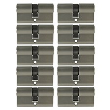 2 -10x Profilzylinder 60 mm