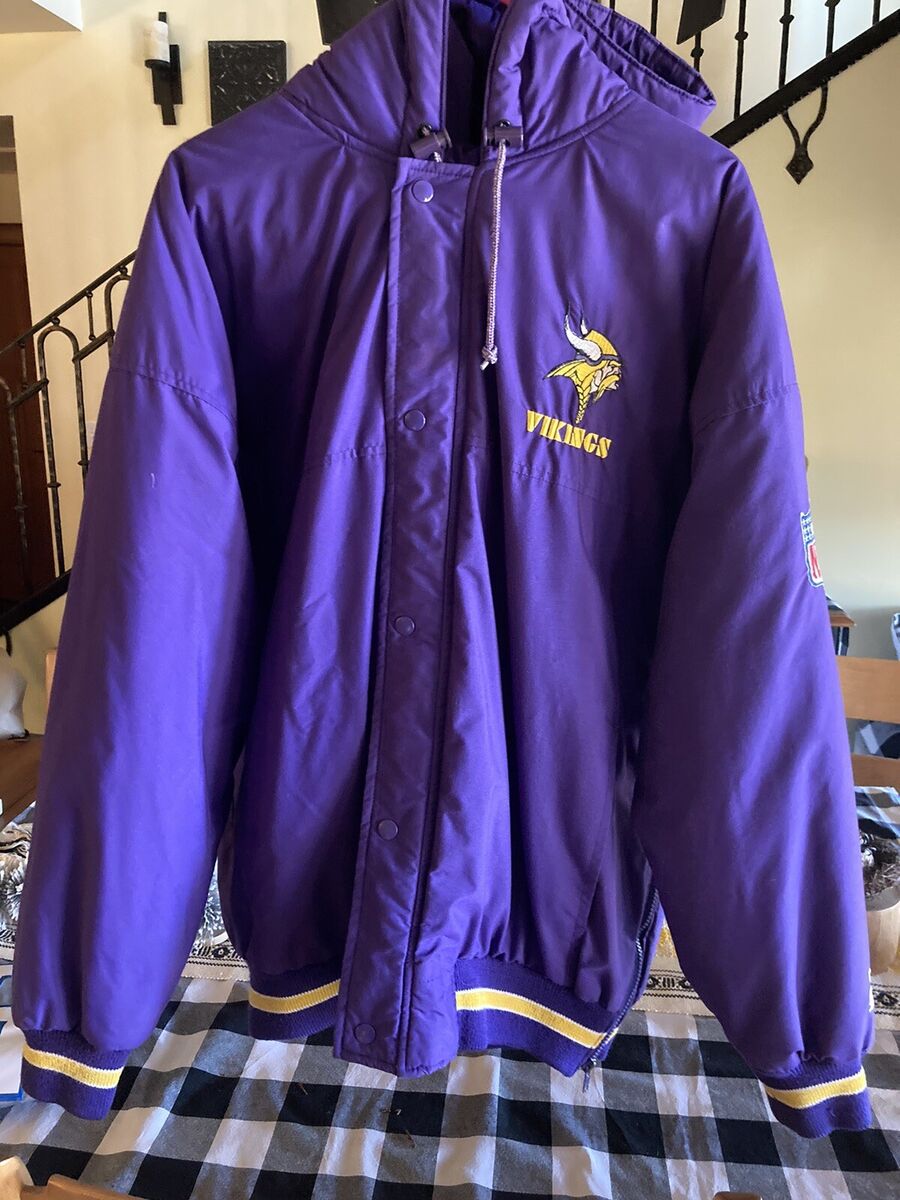 Minnesota Vikings Starter Jacket Mens Large | eBay Minnesota Vikings Starter Jacket Mens Large | eBay