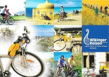 Advertising card by the company Viking Travel, Hagen (1)