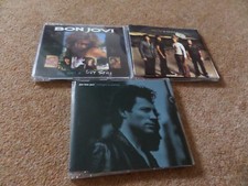 CD SINGLE X 3 BONJOVI THIS AIN'T A LOVE SONG MIDNIGHT IN CHELSEA EVERYDAY