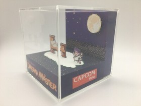 Little Nemo the Dream Master per NES Nintendo Shadow Box Diorama Cube