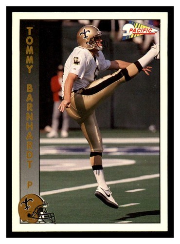 1992 Pacific NFL Football Pick Your Card With Stars & Rookies (1-250) - Picture 382 of 483