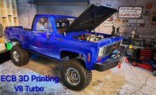 ECB 3D Printing V8 Turbo Motor Insert for RC4WD K10 & Blazer