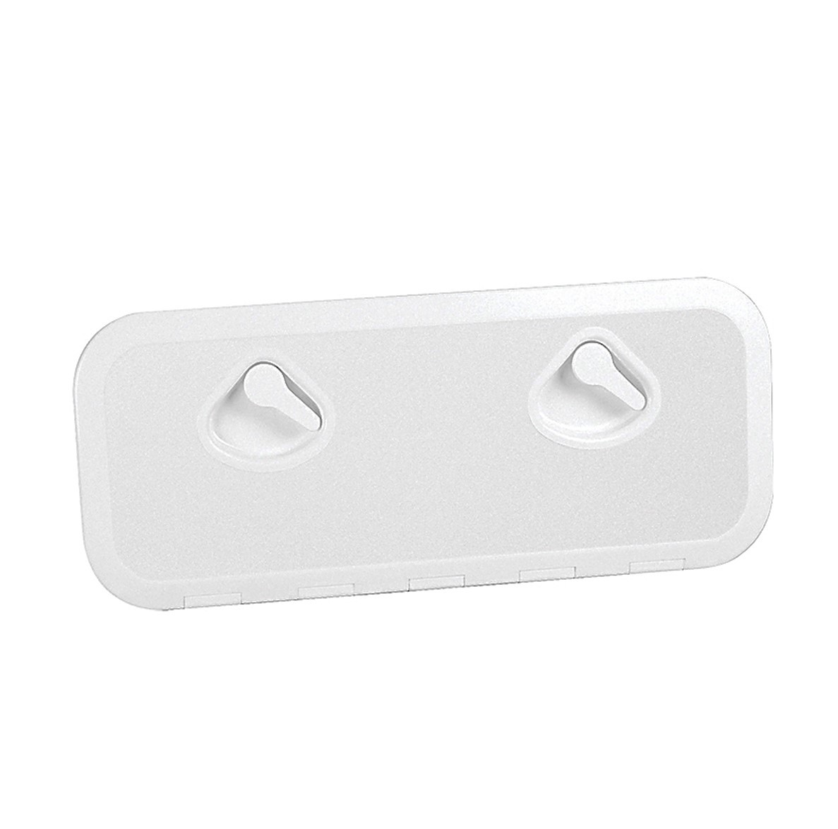 Nuova Rade 607mm x 243mm White Hinged Boat Access/Inspection Hatch 196322