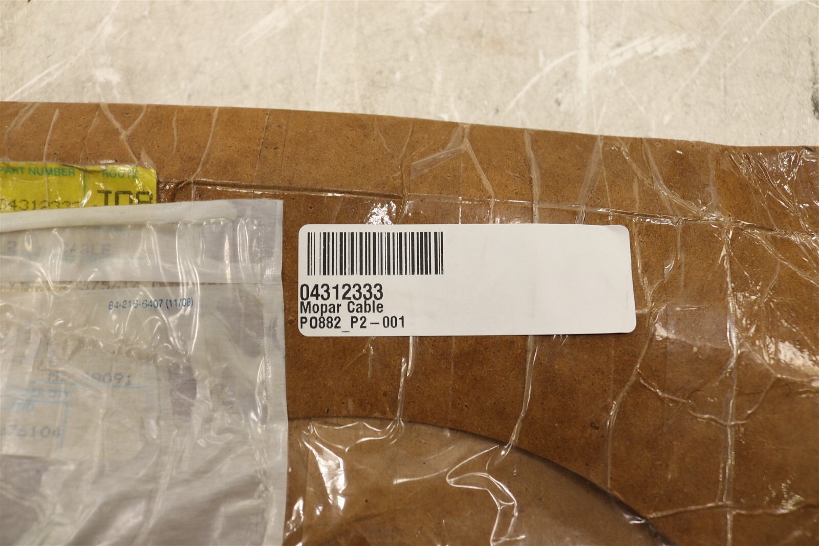 NEW OEM Mopar Speedometer Cable 04312333 Omni Trailduster Horizon Skylark 7884 eBay