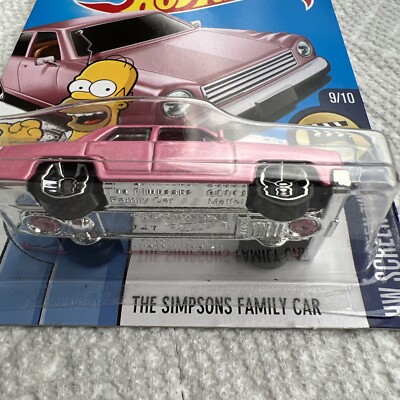 Hot Wheels The Simpsons Family Car HW Screen Time Series #9/10