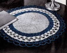 Vintage Crochet Doily 23 Centerpiece PATTERN ONLY