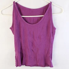 Michael Stars Women's Purple Tank Top One Size Fits Most