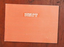 KONICA AUTORFLEX T INSTRUCTION BOOK/131552