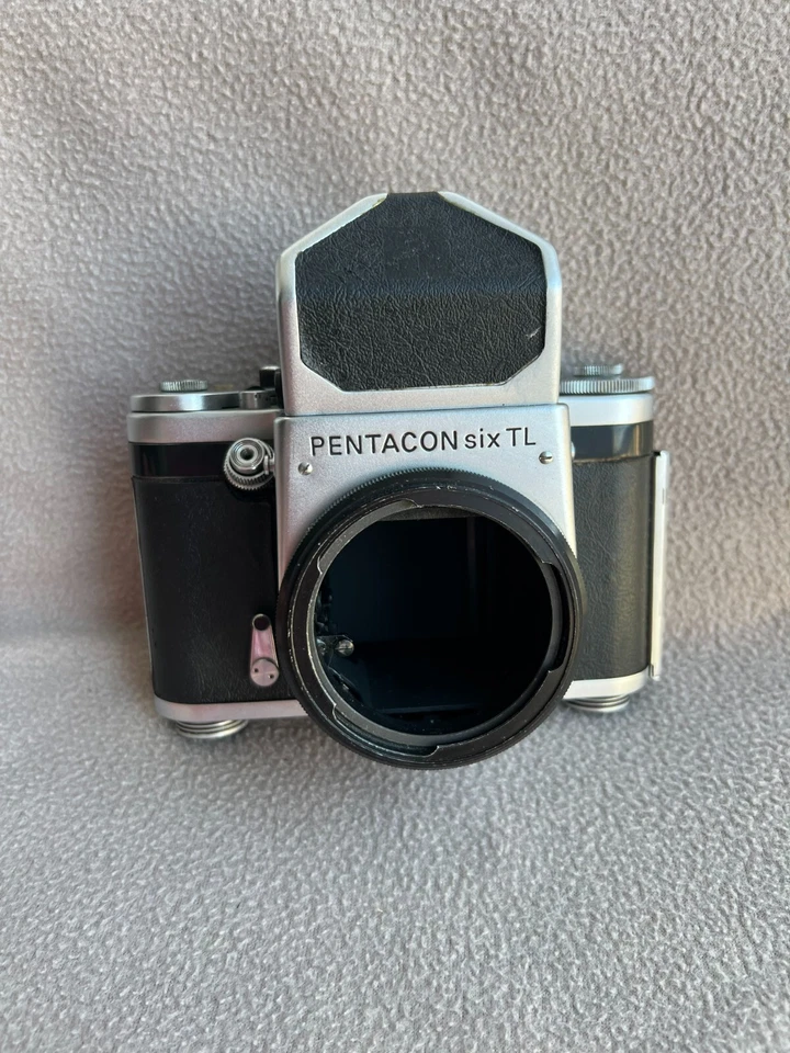 Pentacon Six SLR Medium Format 6x6 BODY Pentacon Six Mount - Image 3 of 4