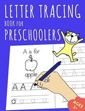 Letter Tracing Book for Preschoolers: Learn to Write for Kids - Paperback