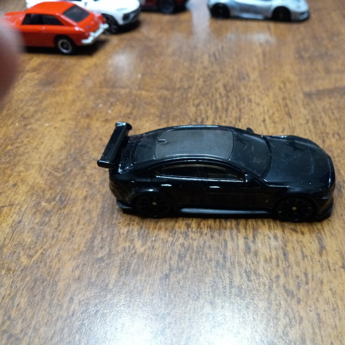 Hot Wheels 1:64 Scale Die-Cast – Jaguar XE SV Project 8 (Black) – 85/250 Torque Series