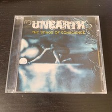 Unearth - Stings of Conscience CD VGC RARE Original Pressing