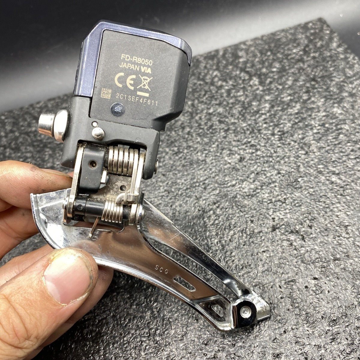 パーツ SHIMANO 8050ULTEGRA Di2Sti Shimano Ultegra 8050 Braze On Front Di2 Derailleur (9127-707