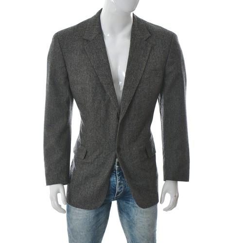 Savile Row MACY'S Men's Charcoal Blazer 