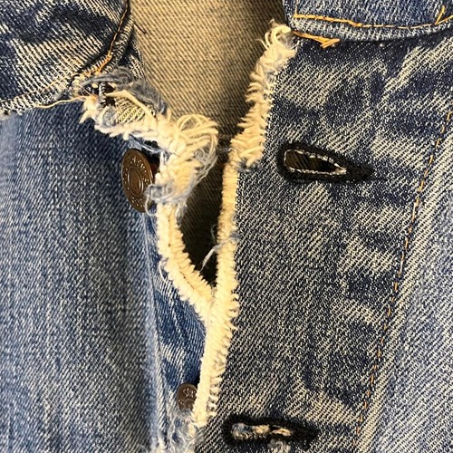 Levi’s Big E 60er Jahre Vintage Jeansjacke 70505 - Bild 7 von 9