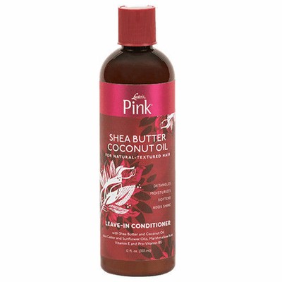 Luster S Pink Shea Butter Coconut Oil Leave In Conditioner For
