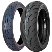 KENDA KM1 TIRE SET 120/70ZR17 & 190/50ZR17 APRILIA DUCATI BMW BUELL