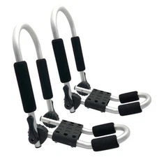 Foldable Kayak J-Bar Roof Rack Carriers
