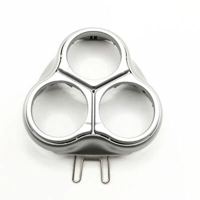 Cabezal de afeitado soporte de afeitadora soporte de afeitadora para Philips Norelco HQ7830 HQ7845 plata