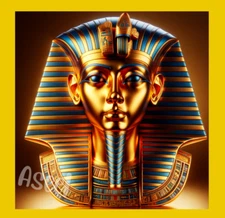 Back Ground AI Art Sample Wallpaper Desktop Digital Image Picture Photo Pharaohs