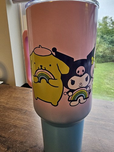 Hello Kitty and Friends 40oz Stainless Steel Tumbler W/Handle Cute Spring🌸 - Picture 4 of 9