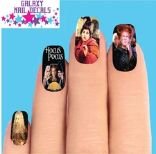 Waterslide Full Nail Decals - Set of 10 Hocus Pocus
