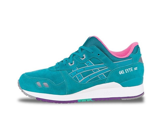 asics gel lyte iii fresh salmon