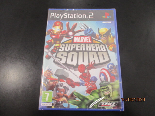 Marvel Super Hero Squad - PS2 Neuf Sous Blister - Version FR Pal