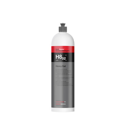 Koch Chemie Heavy Cut Polish H8.02 grobe Schleifpolitur siliconölfrei 250ml