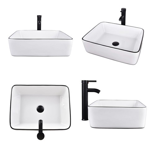 Combo de 24 grifos flotantes para lavabo de tocador para estantes de pared de gabinete de almacenamiento de baño - Imagen 38 de 51