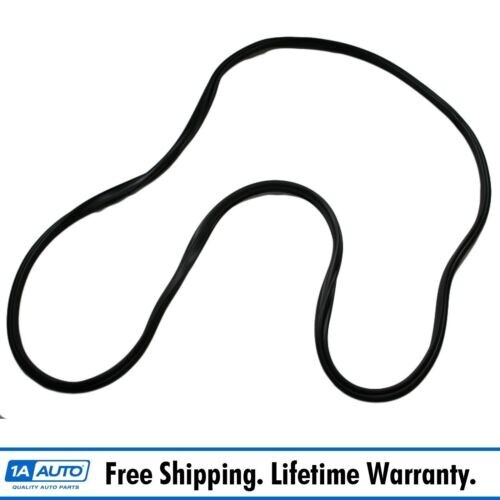 55-57 Windshield Gasket Weatherstrip w Trim Groove Bel-Air Nomad 150