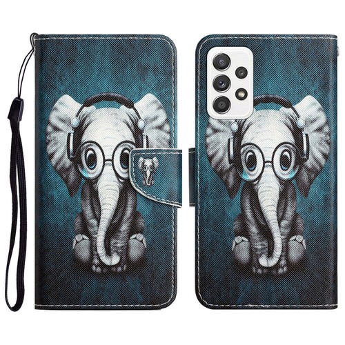 Flower Dog Cat Butterfly Wallet Phone Case For Samsung A13 A14 A23 A33 A73 A53 - Picture 25 of 44