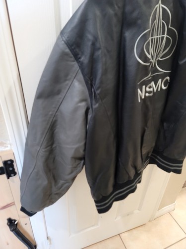 2xl Leather Jacket Natuonal Street Machine Club Life Member - Picture 6 of 12
