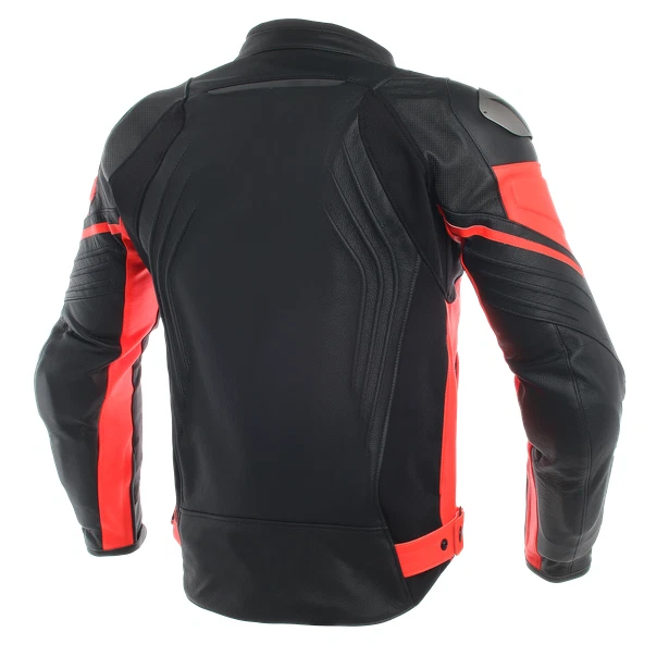 Custom Motorbike Cowhide Leather Jackets Motorcycle Biker Leather Racing Jacket - Image 2 of 3