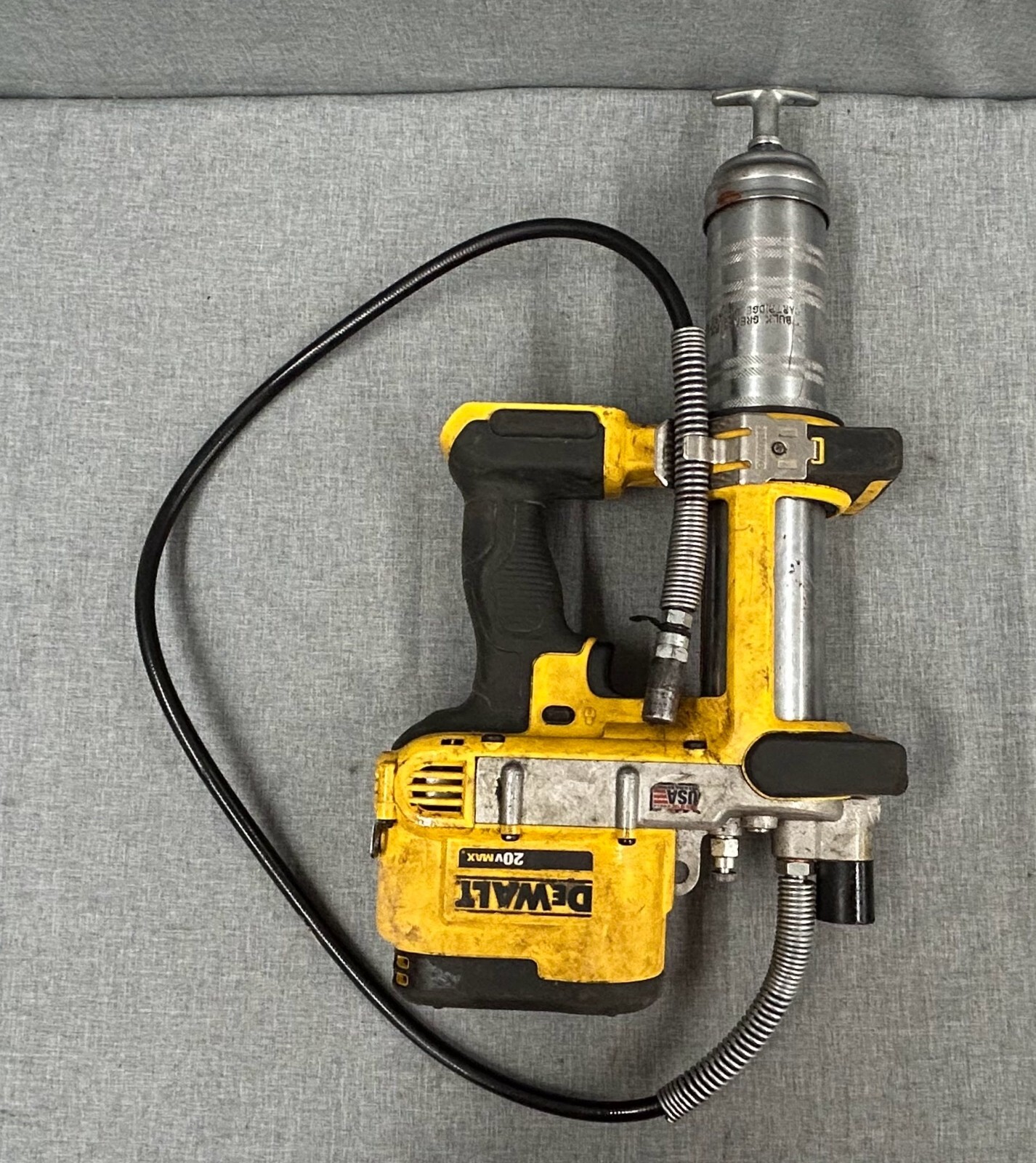 DeWalt DCGG571 20V Cordless Grease Gun (Tool ONLY) Free Shipping eBay