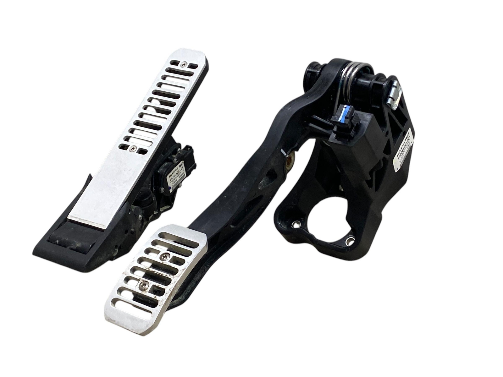 2019 2020 2021 MCLAREN 600LT GAS & BRAKE PEDAL SET 11CA002CP 11CA001CP OEM