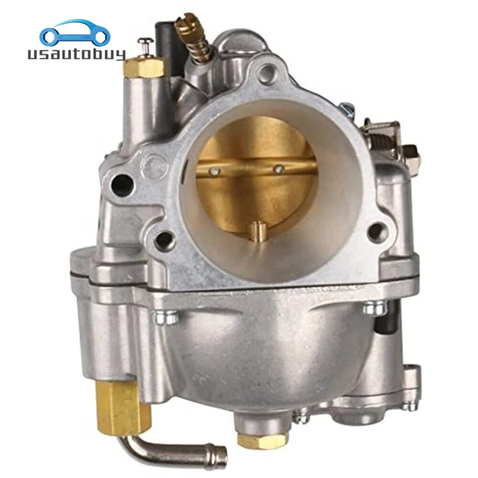 Carburador de carburador S&S Super E Shorty SS para Harley Big Twin Sportster 11-0420 Foto 3 de 4